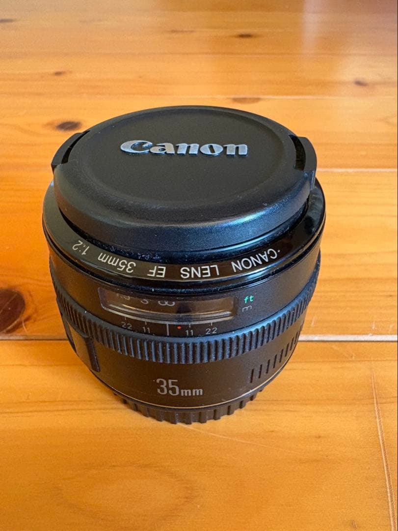 Canon EF 35mm f/2 単焦点レンズ