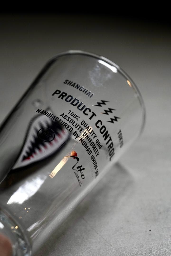 H&O サメパイントグラス　新品未使用