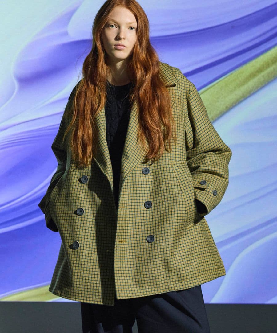 MAISON SPECIAL ピーコート