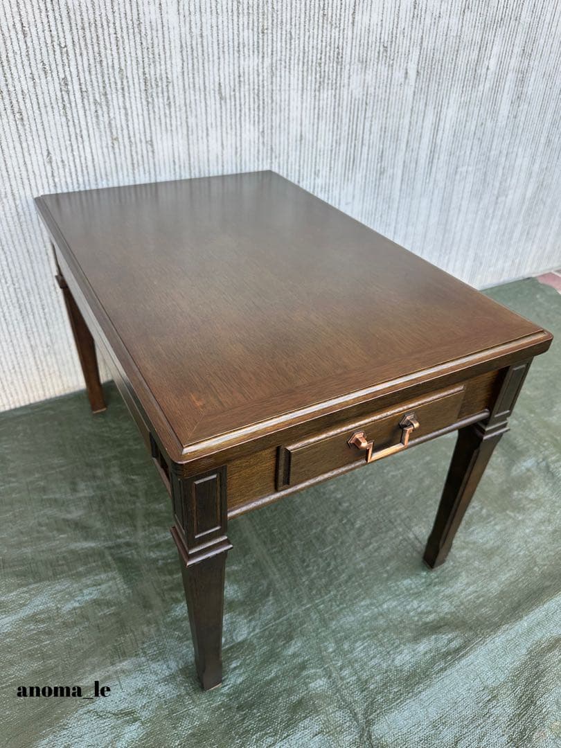 【サイドテーブル】マルニ木工　地中海シリーズ　ナイトテーブル　花台　収納