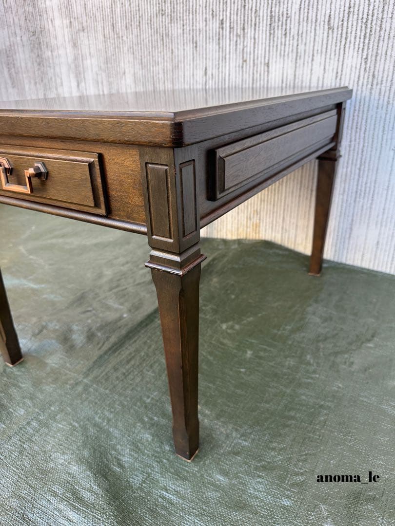 【サイドテーブル】マルニ木工　地中海シリーズ　ナイトテーブル　花台　収納