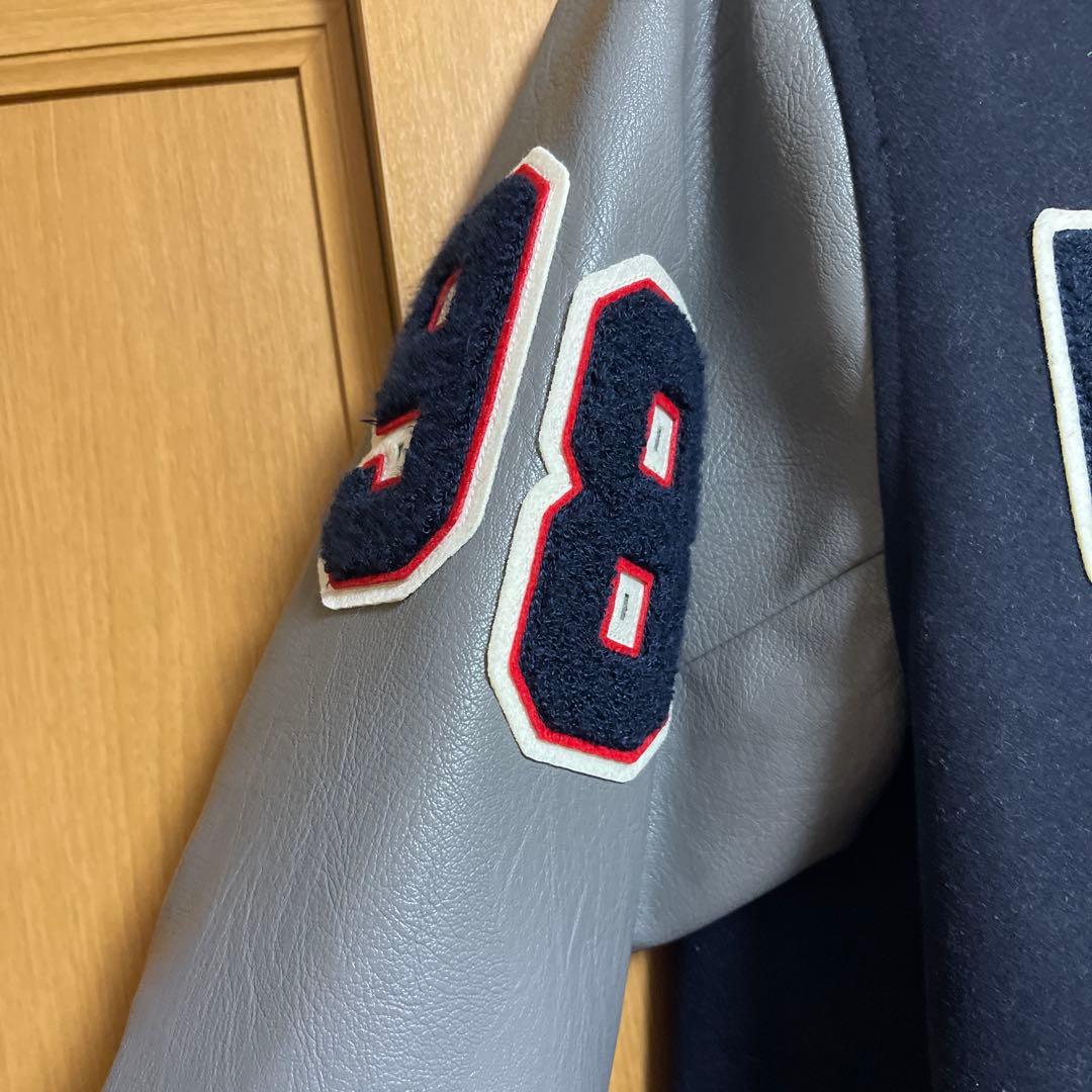 DEARLAUREL BROOKLYN BANKS スタジャン XL 紺色 美品