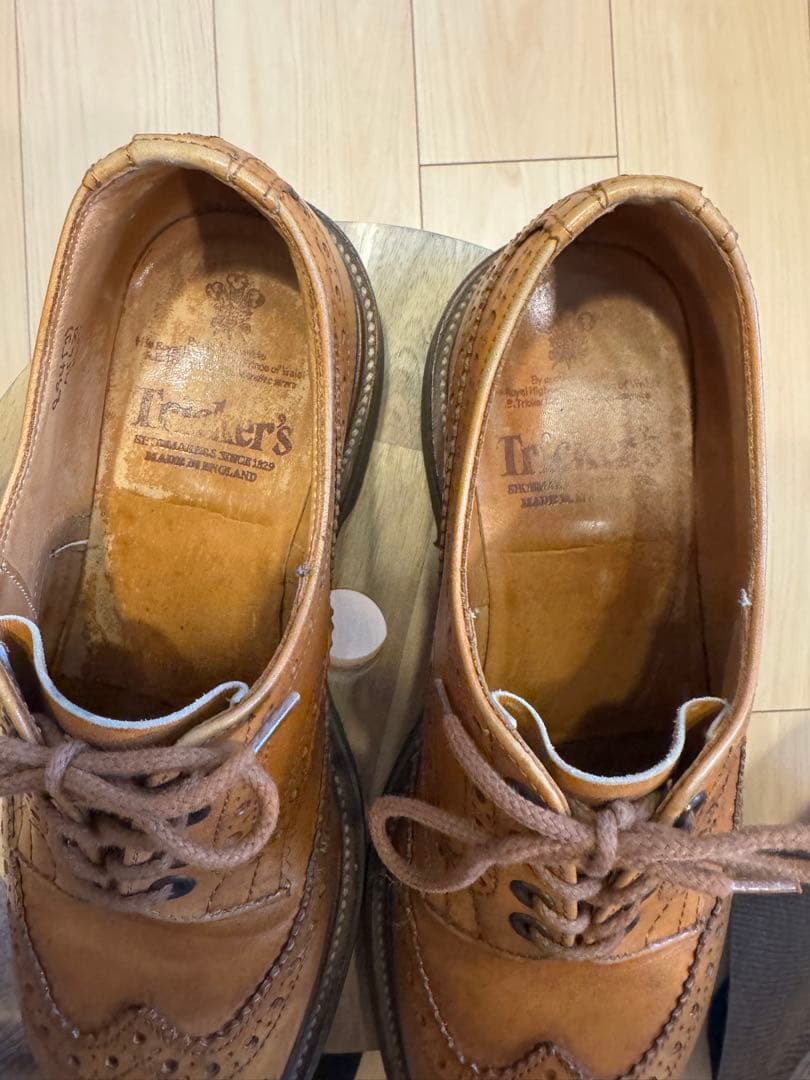 Tricker's M5633 トリッカーズ　バートン　ブラウン