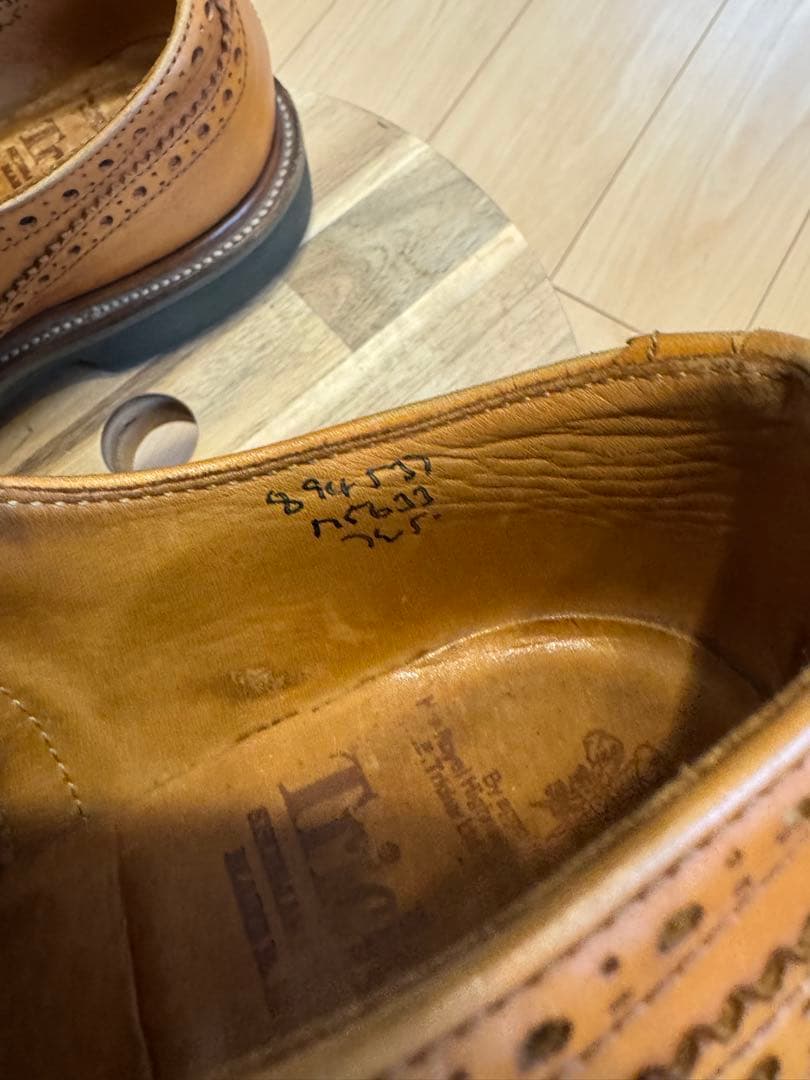 Tricker's M5633 トリッカーズ　バートン　ブラウン