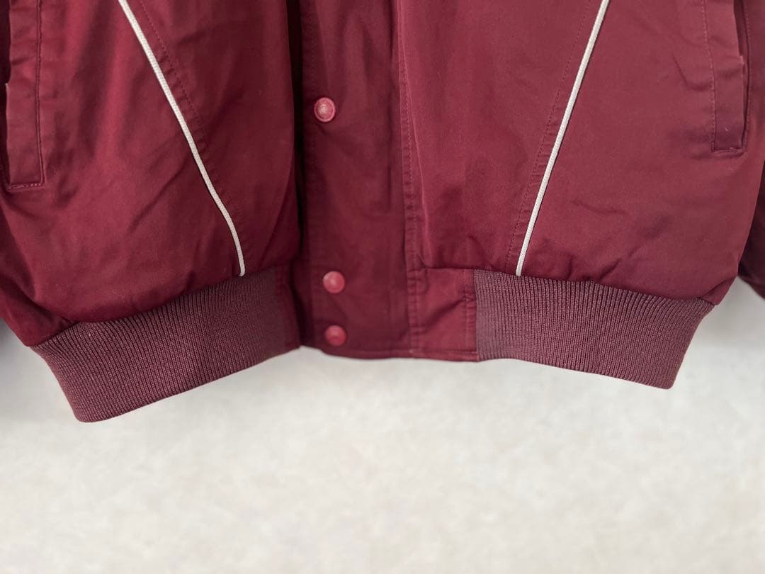 美品！ZETT 早稲田大学　野球部　ウォーマー　グランドコート　ジャンパー