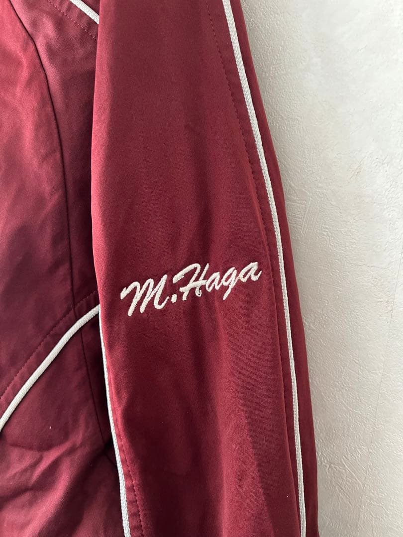 美品！ZETT 早稲田大学　野球部　ウォーマー　グランドコート　ジャンパー