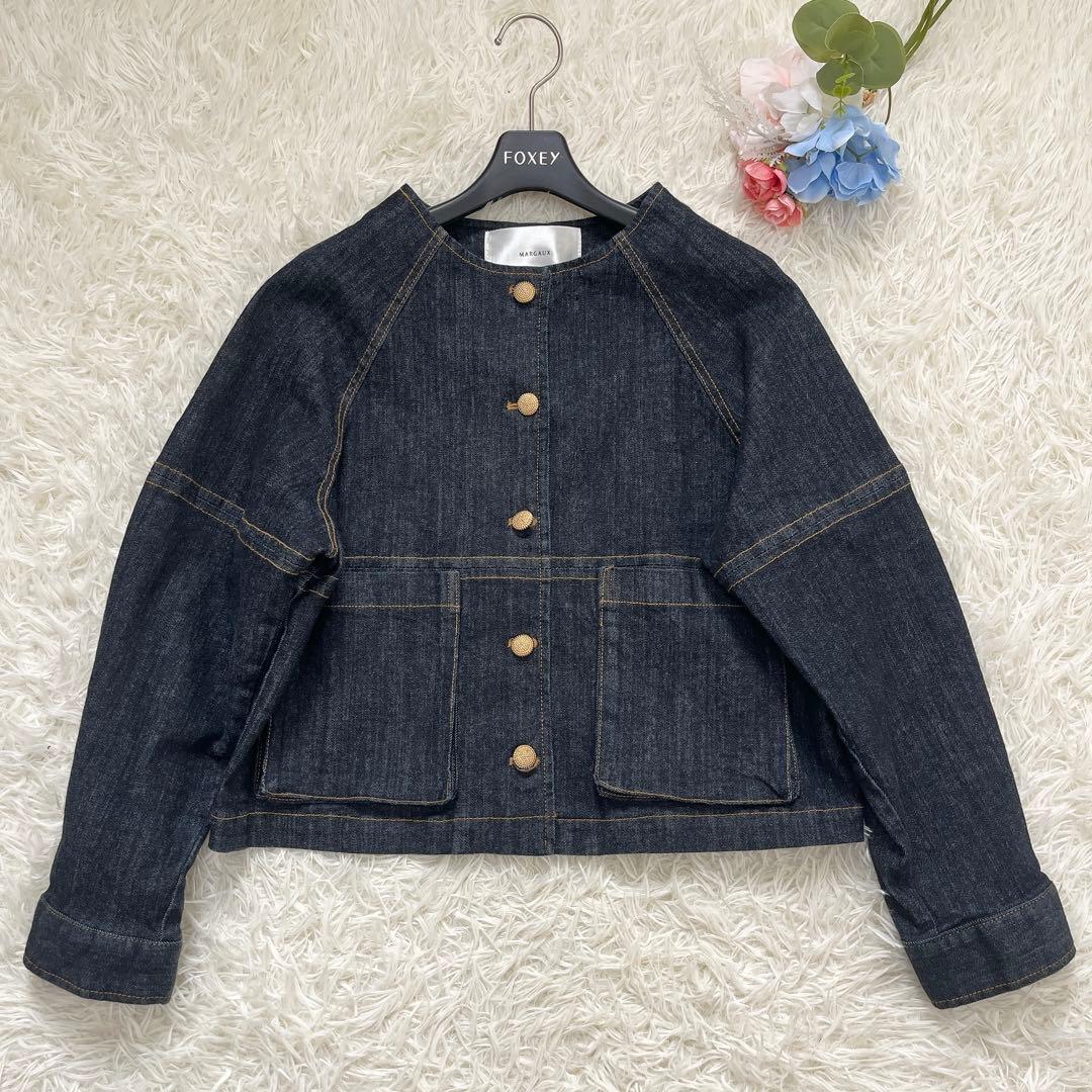 美品♡Gready Brilliant デニムジャケットGジャン MARGAUX
