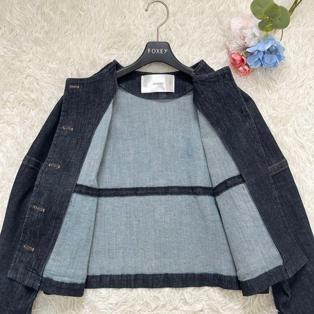 美品♡Gready Brilliant デニムジャケットGジャン MARGAUX