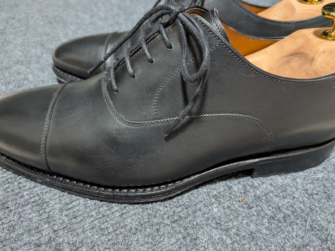 ドレスシューズ メンズ 黒 Jalan Sriwijaya