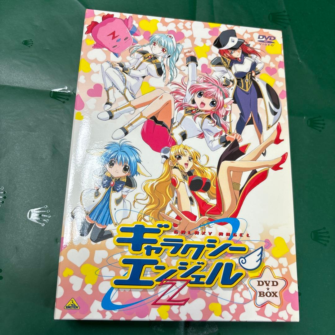 ギャラクシーエンジェルZ DVD-BOX〈2枚組〉