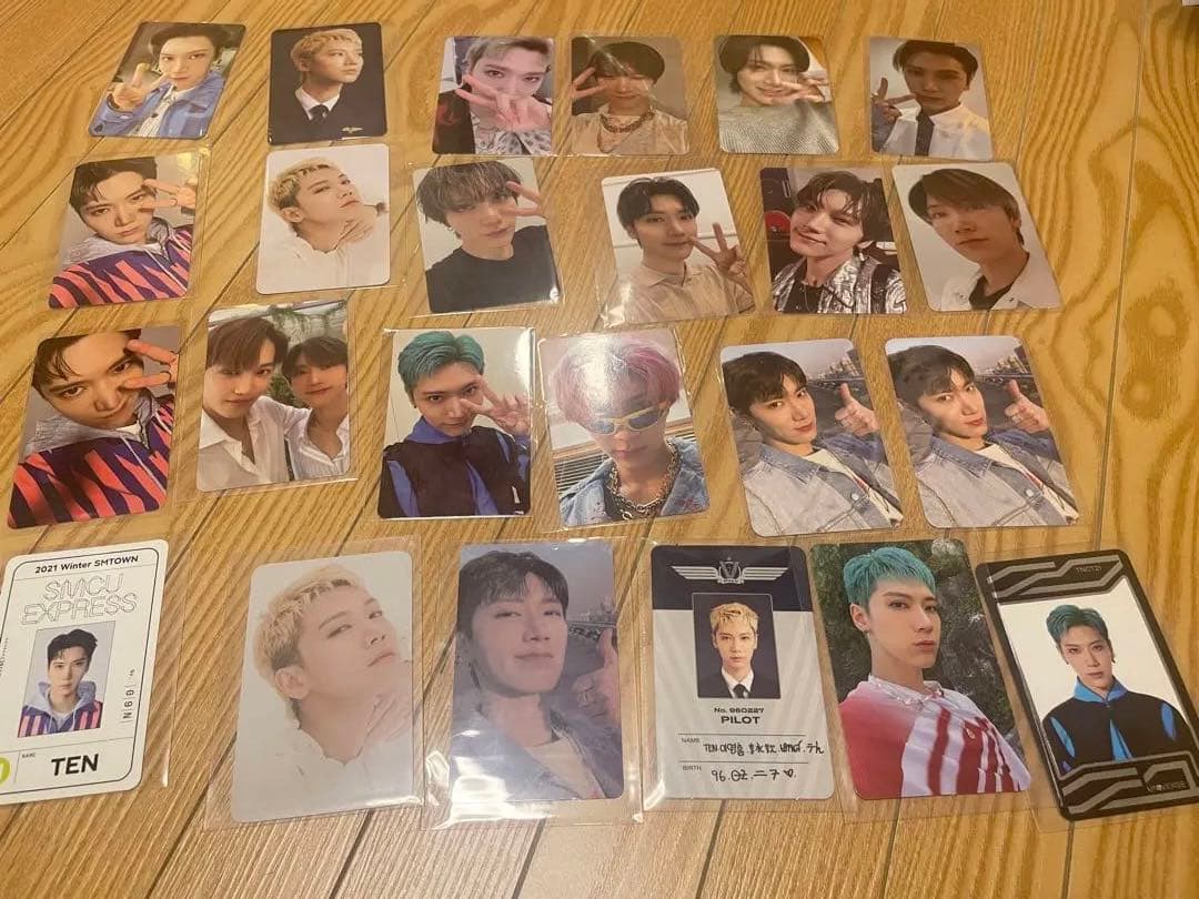 wayv nct テン トレカ