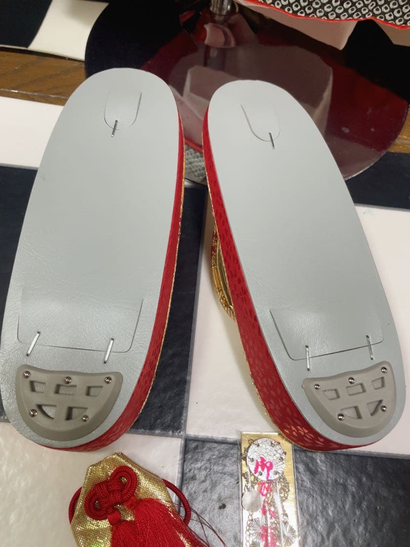 七五三7歳様　お着物、小物新品フルセット