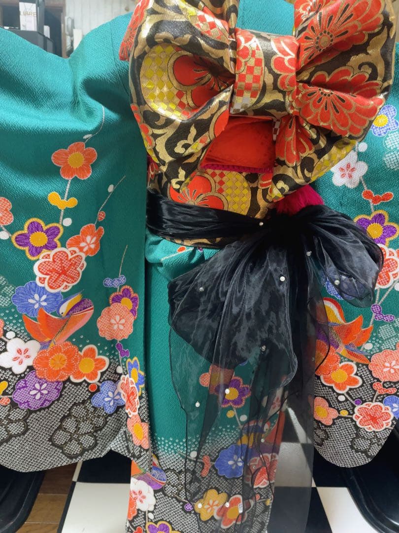 七五三7歳様　お着物、小物新品フルセット