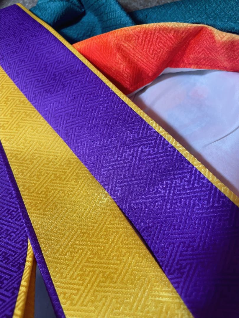 七五三7歳様　お着物、小物新品フルセット