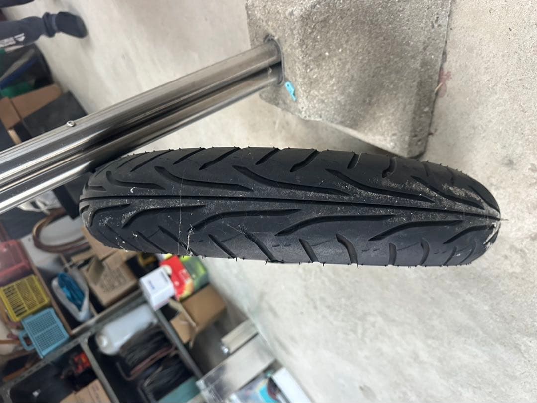 台湾まぜそばzrx400 ホイール　フロント　リアセット