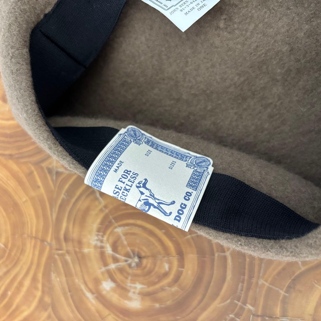 THE H.W.DOG&CO.ザエイチダブリュードッグアンドコー　ベレー帽