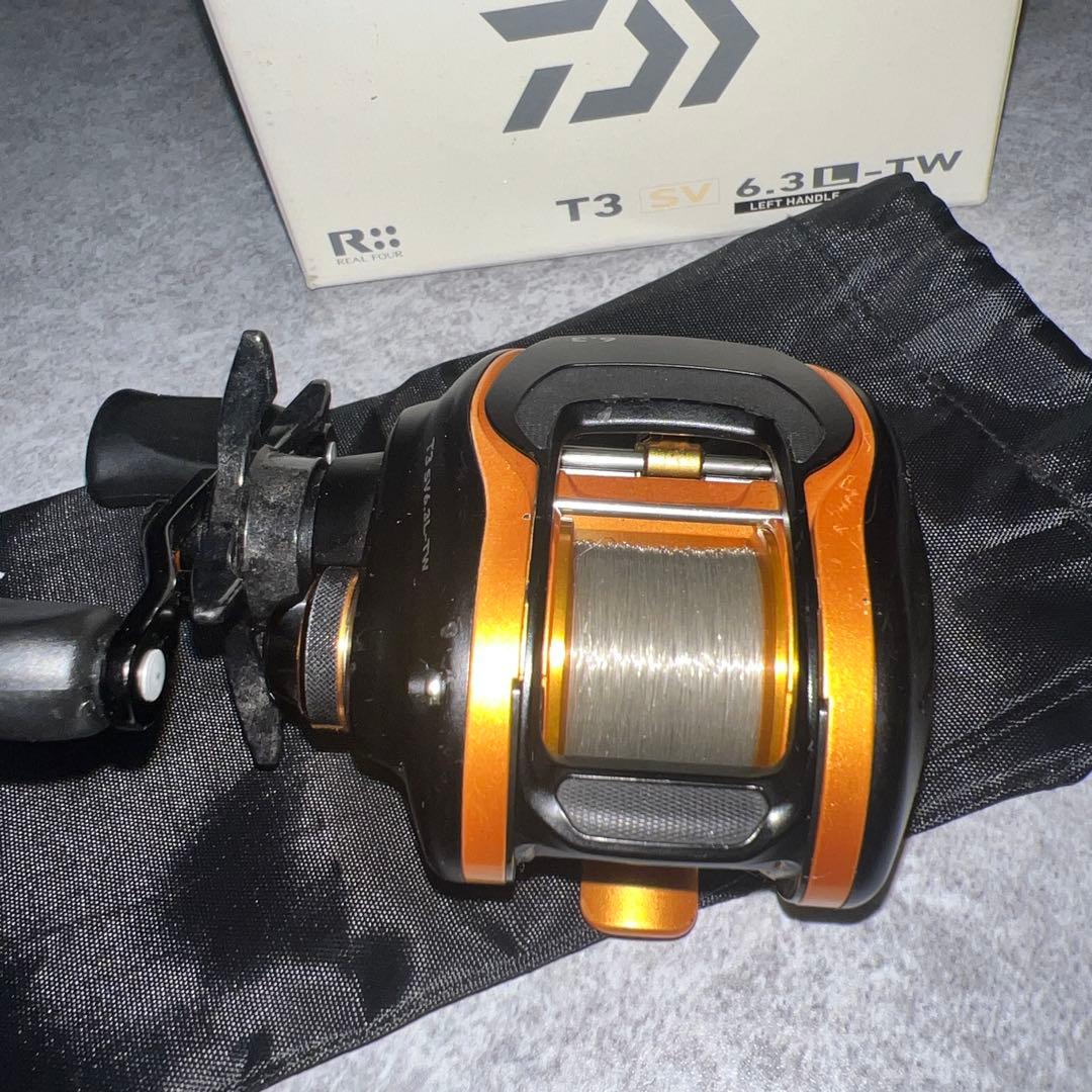 ダイワ　T3 SV6.3L-TW
