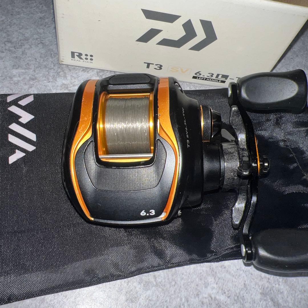ダイワ　T3 SV6.3L-TW