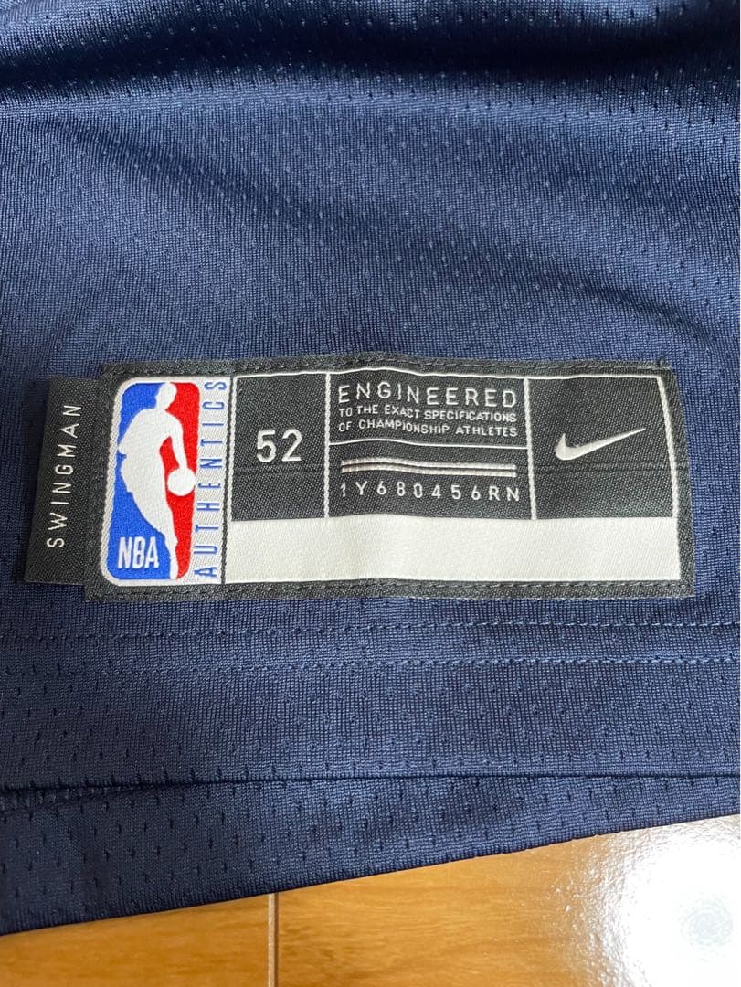 【超美品】ナイキ NBA スウィングマン ジャージー サイズ XL