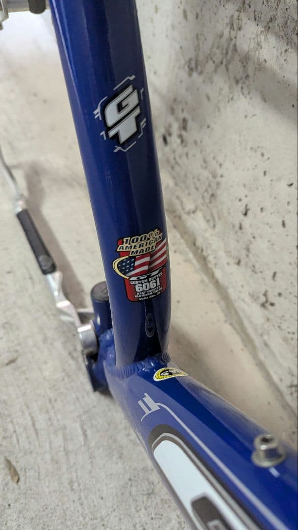 GT LTS 1000DS オールドMTB フルサスペンションフレーム