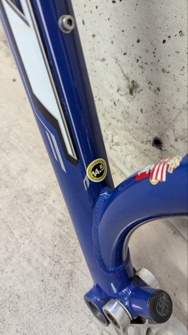 GT LTS 1000DS オールドMTB フルサスペンションフレーム