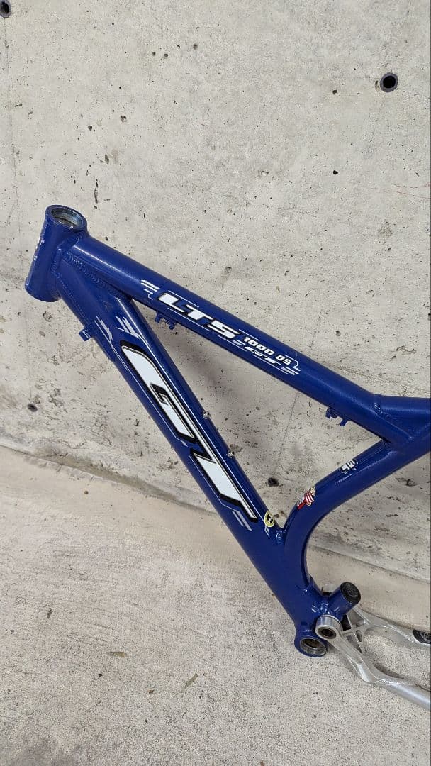 GT LTS 1000DS オールドMTB フルサスペンションフレーム