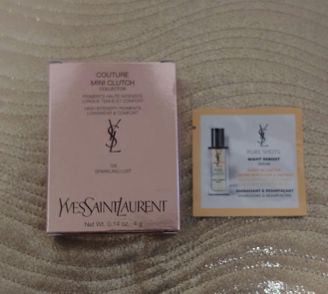 YSL クチュールミニクラッチ126 SPARKLING LUST
