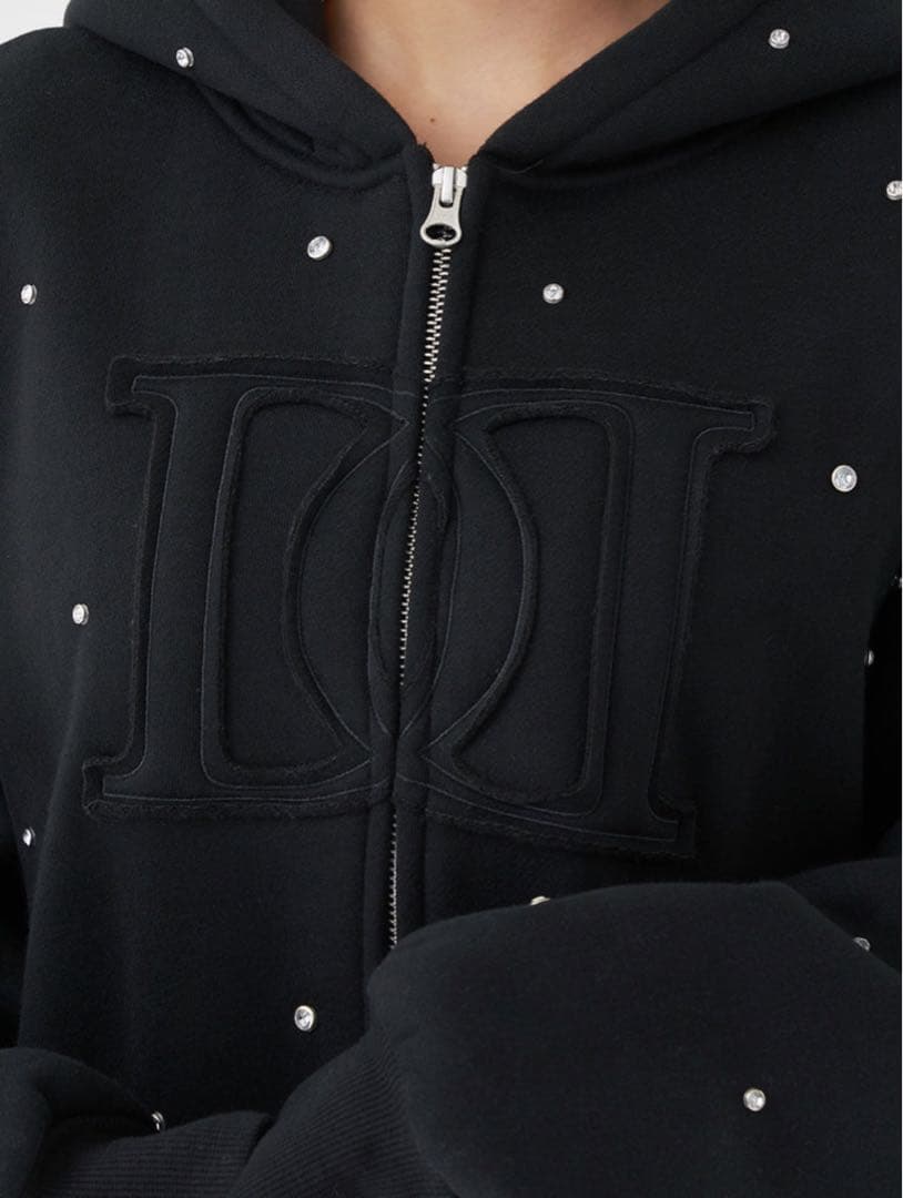 Darich/DDロゴビジュージップパーカー