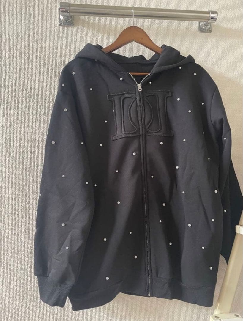 Darich/DDロゴビジュージップパーカー