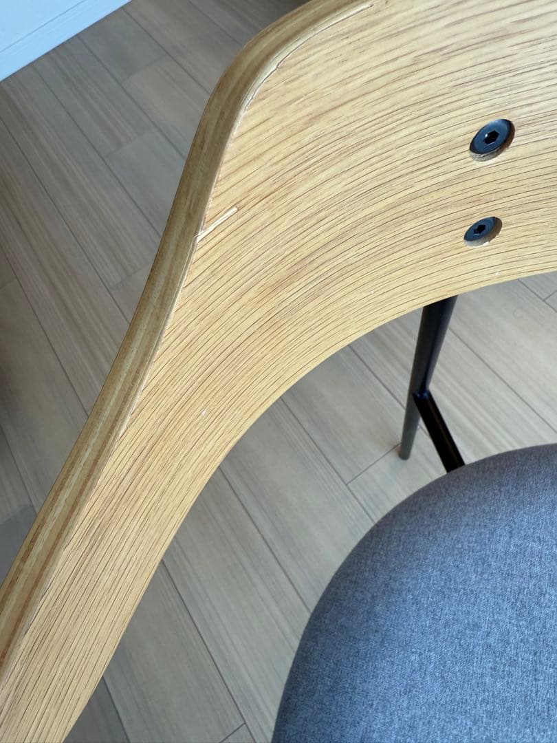 NOWHERE LIKE  ダイニングチェア カペル