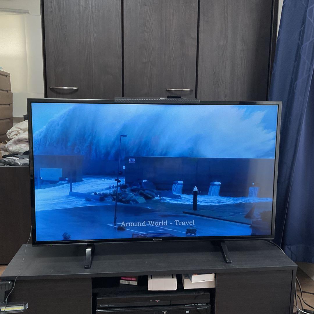 パナソニック 43型 4K 液晶テレビ VIERA TH-43FX600