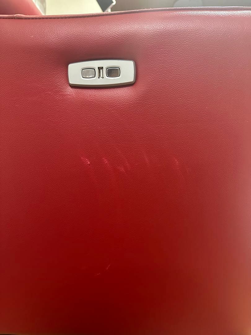 電動リクライニングソファ 2人掛け USBポート付き テーブル付き