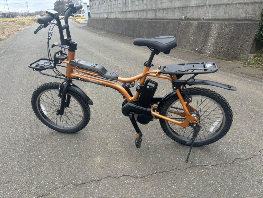 電動アシスト自転車　Panasonic EZ 2023年モデル‼️