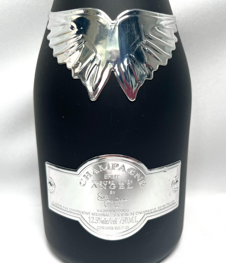 エンジェル シャンパン ブラック 750ml 12.5% ブリュット