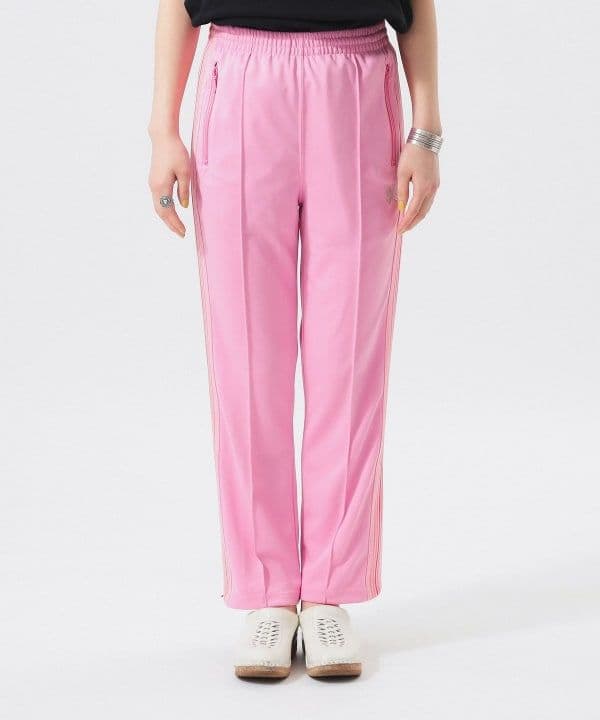 NEEDLES/ トラックパンツ　カジュアルパンツ　レディース　ピンク