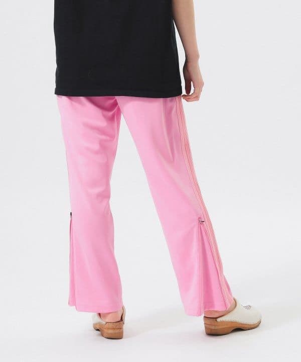 NEEDLES/ トラックパンツ　カジュアルパンツ　レディース　ピンク