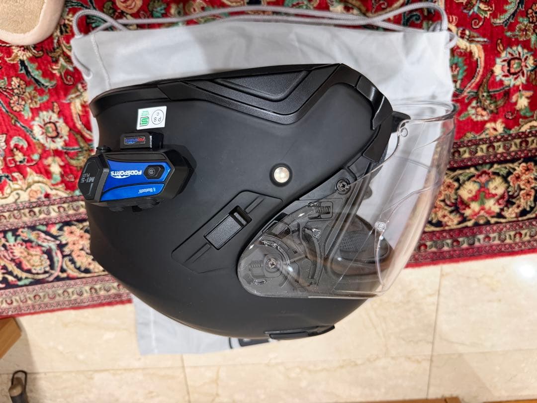 SHOEI マットブラック ジェットヘルメット