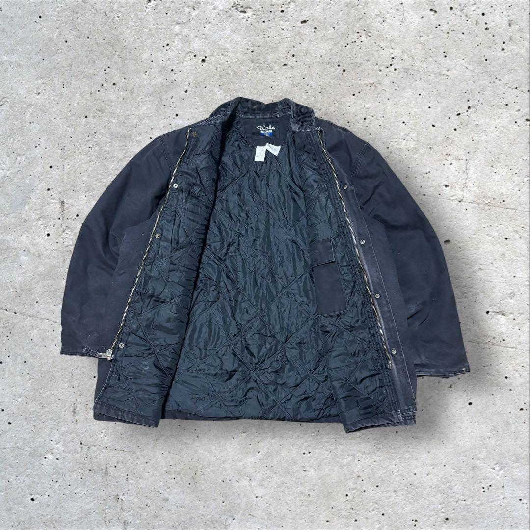 かんのんビンテージWallsウォールズダック地トラディショナルジャケット