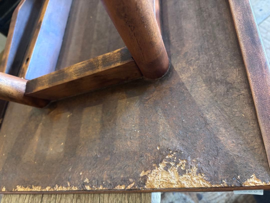 ソファテーブル　ローテーブル　センターテーブル　飾り台　格子荷台付き　オイル仕上