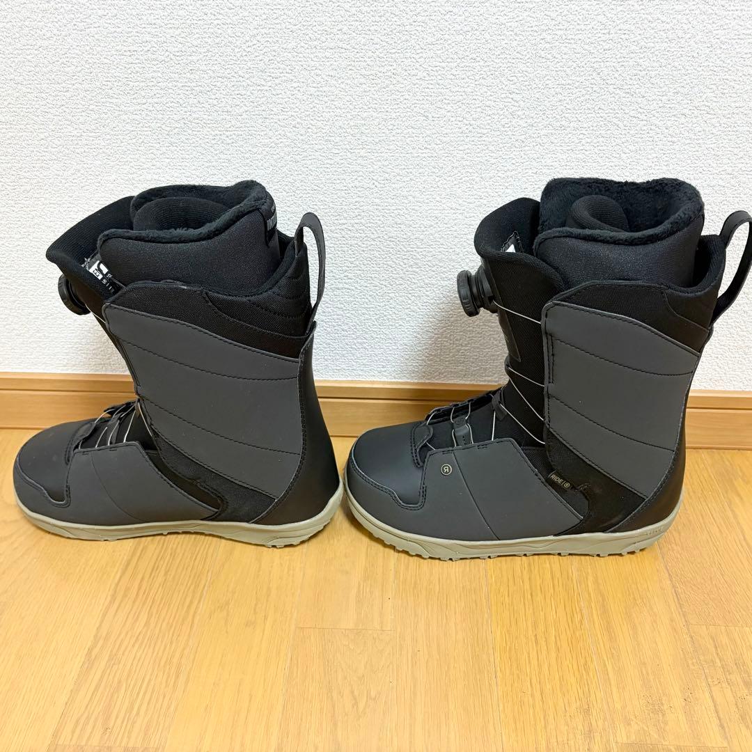 RIDE ライド ANTHEM BOA スノーボードブーツ 26cm ブラック