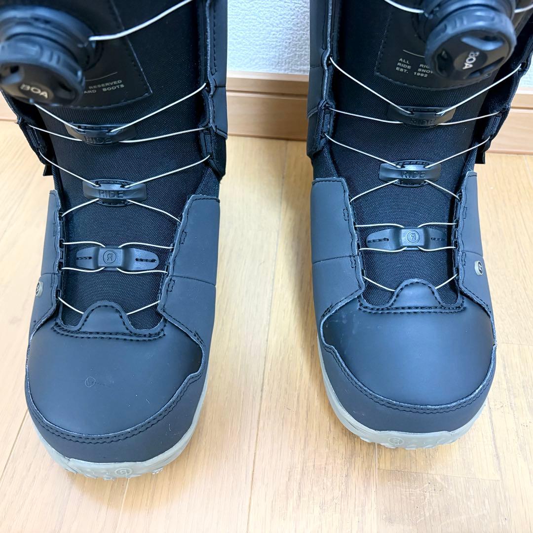 RIDE ライド ANTHEM BOA スノーボードブーツ 26cm ブラック