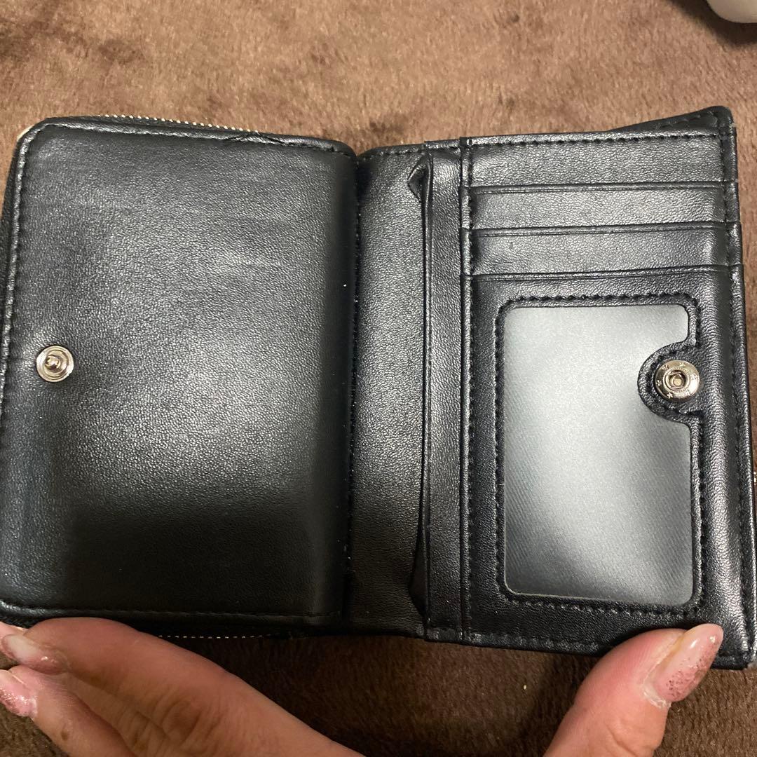 Christian Dior 二つ折り財布 ロゴパターン