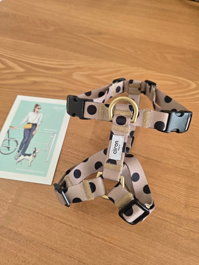 cillon TOKYO ショルダーリード幅２０㎜＆ハーネス幅２０㎜／Mサイズ