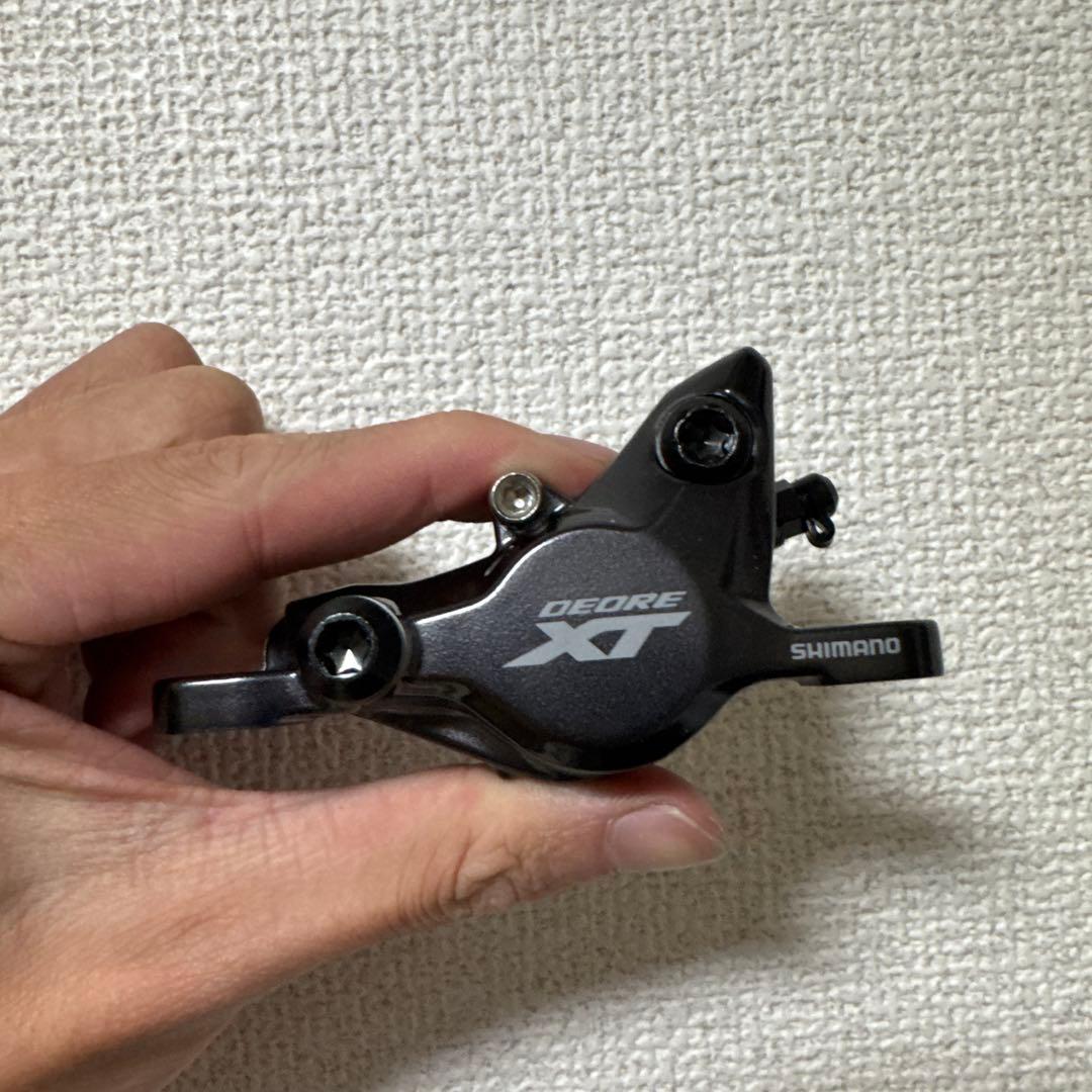 SHIMANO DEORE XT BR-M8100 ブレーキキャリパーセット