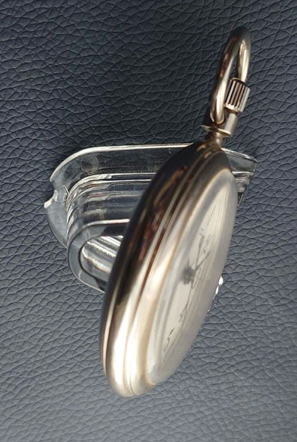 【JR東日本東北 刻印あり・稼働】SEIKO セイコー 鉄道時計 懐中時計