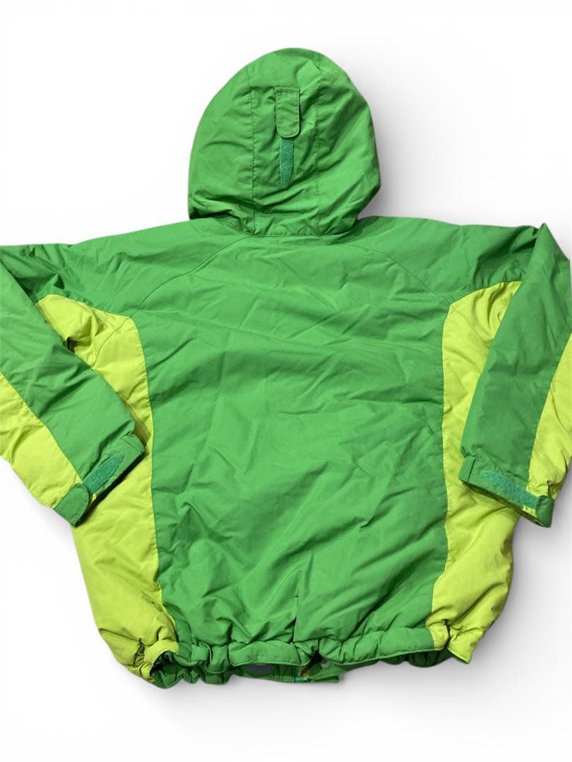 モンベル パウダーライト ジャケット・ビブ スキーウェア上下セット150