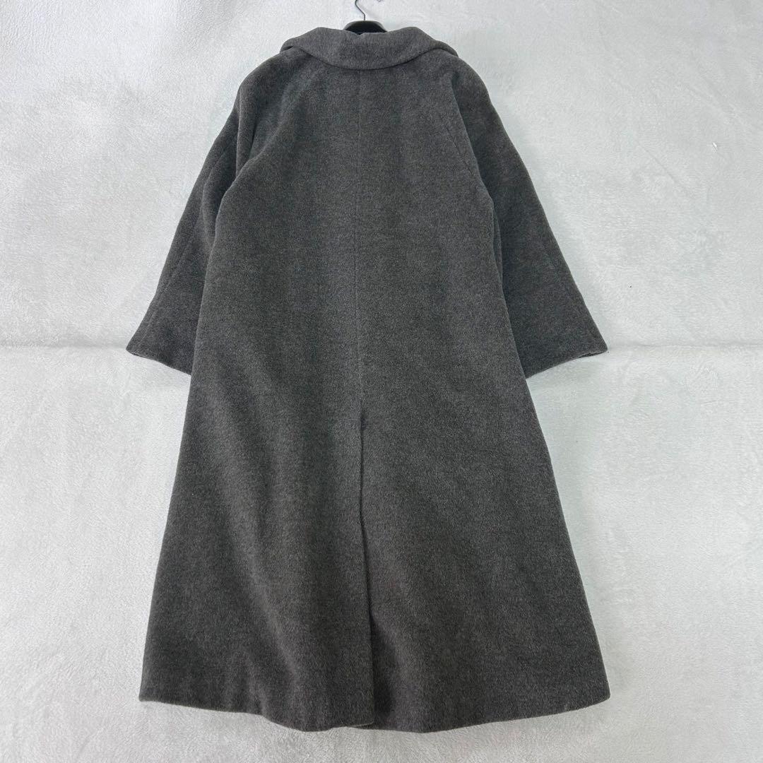 美品✨マックスマーラ　マレーラ　アルパカ　モヘア　ダブル　ふんわりシャギーコート