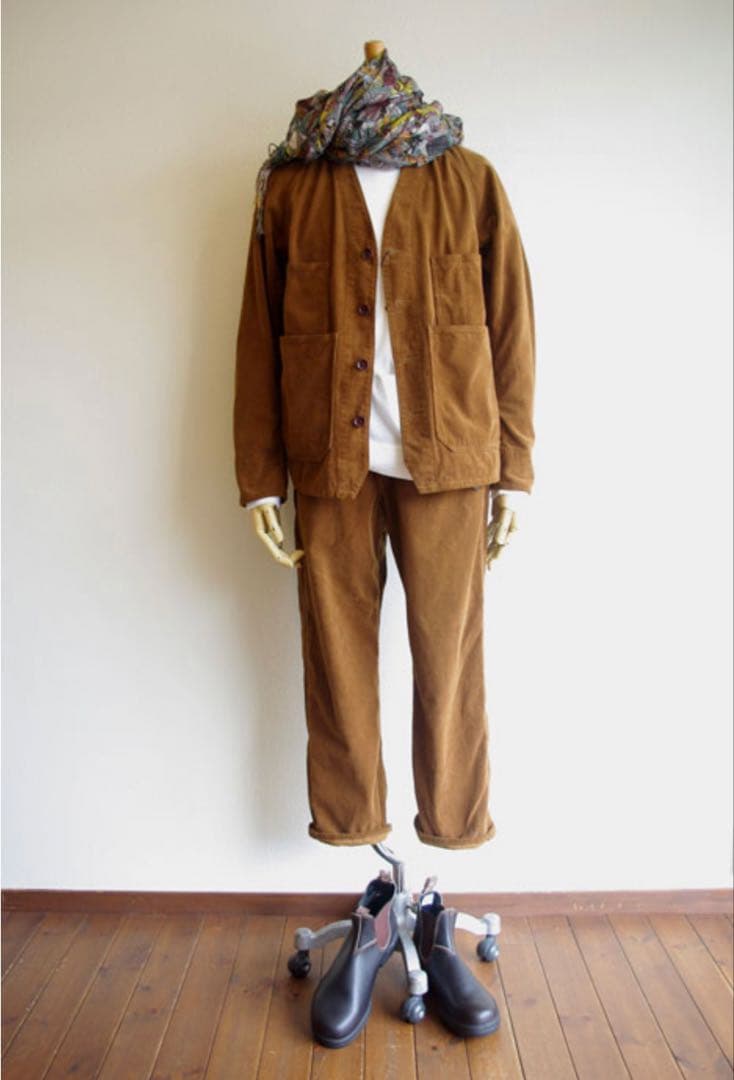 ブルーナボイン　BRU NA BOINNE セットアップ　プーカ　ピーターパンツ