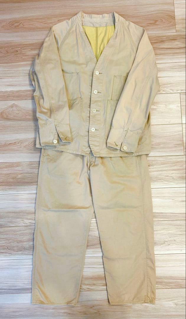 ブルーナボイン　BRU NA BOINNE セットアップ　プーカ　ピーターパンツ