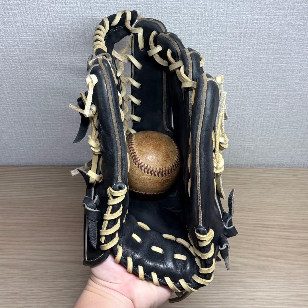 mizuno global elite 硬式 外野手用 逆巻き